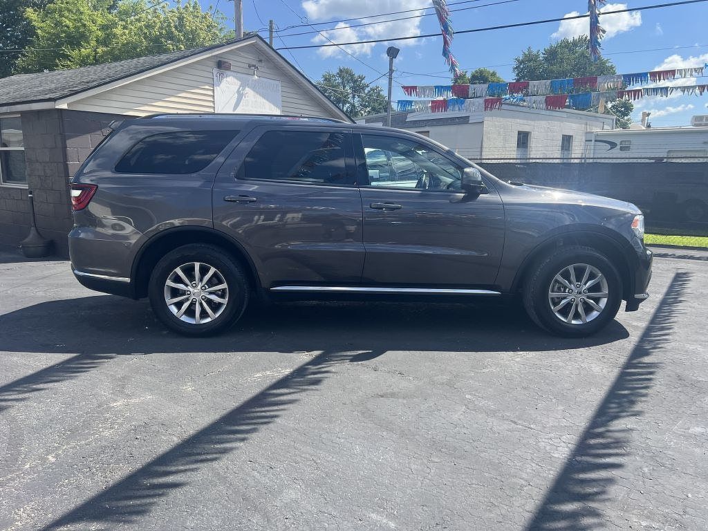 2016 DODGE Durango