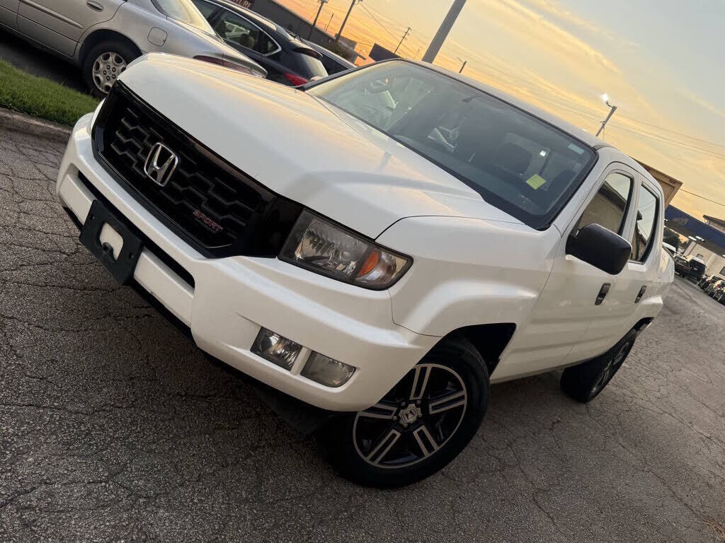 2014 HONDA Ridgeline