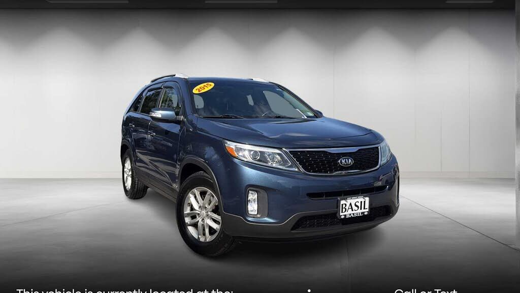 2015 KIA Sorento