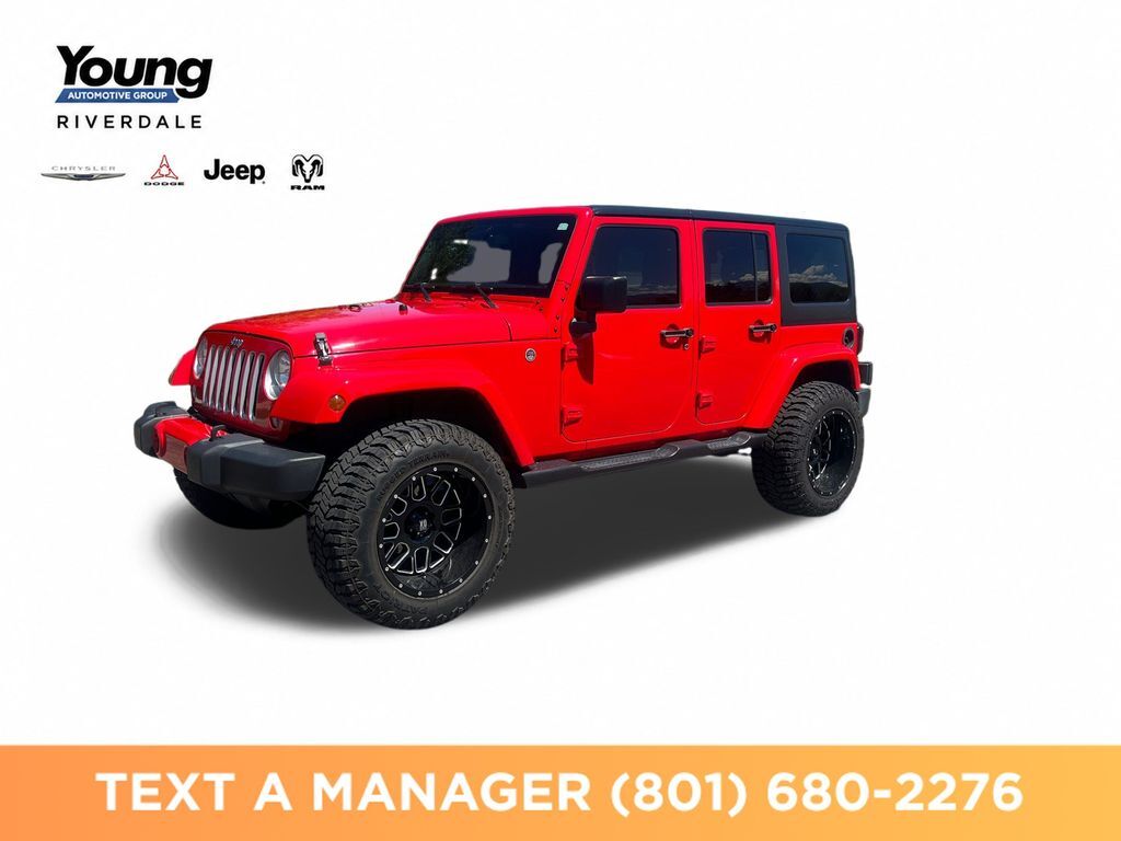 2016 JEEP Wrangler