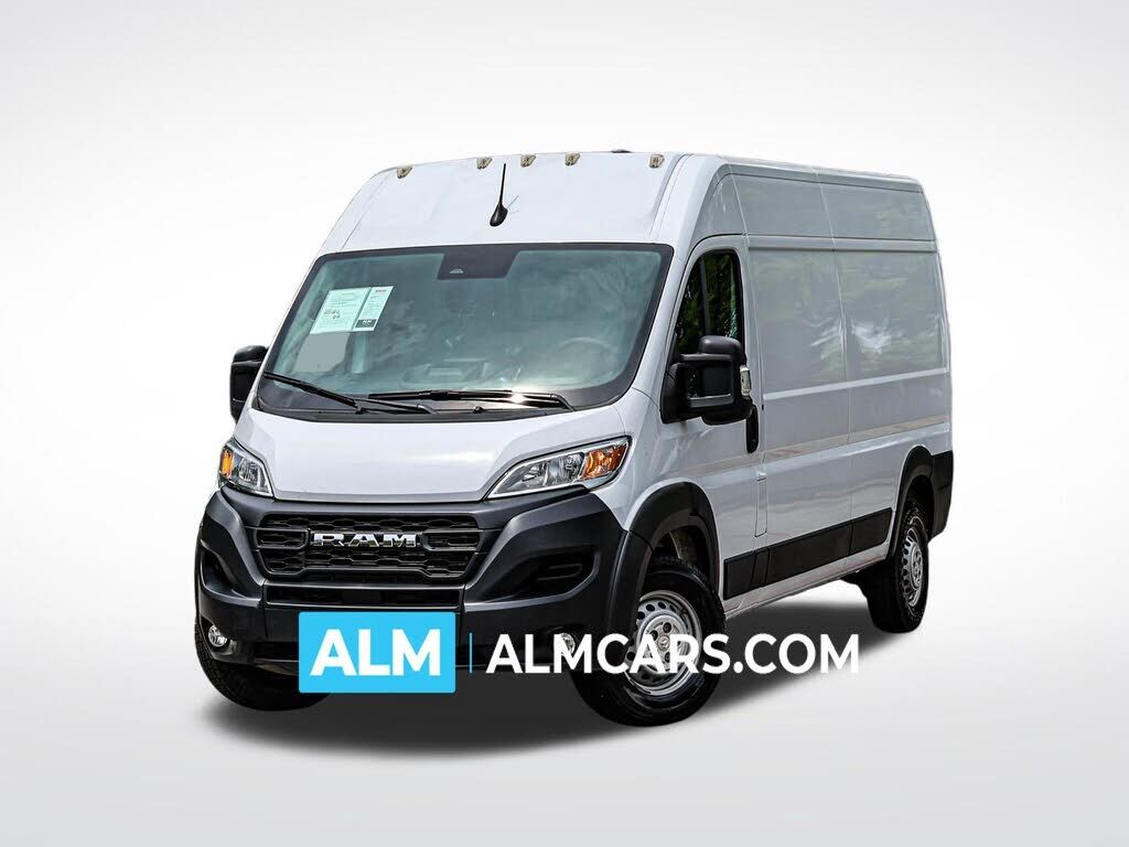 2025 RAM Promaster 2500