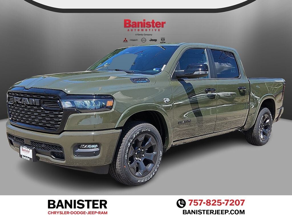 2026 RAM 1500