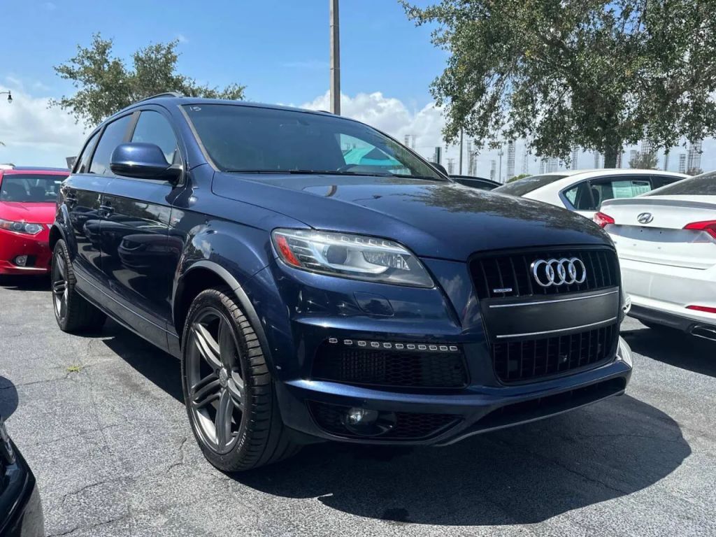 2014 AUDI Q7
