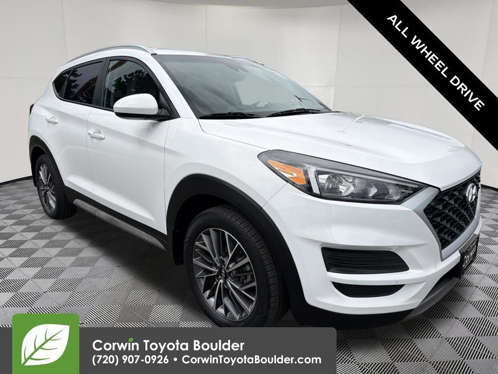 2019 HYUNDAI Tucson