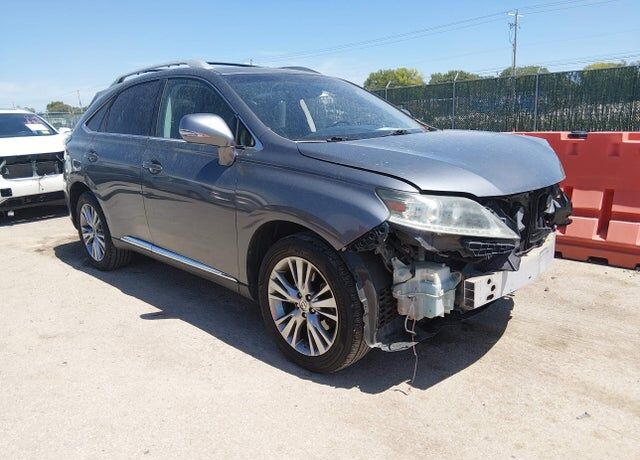 2013 LEXUS RX