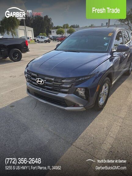 2025 HYUNDAI Tucson