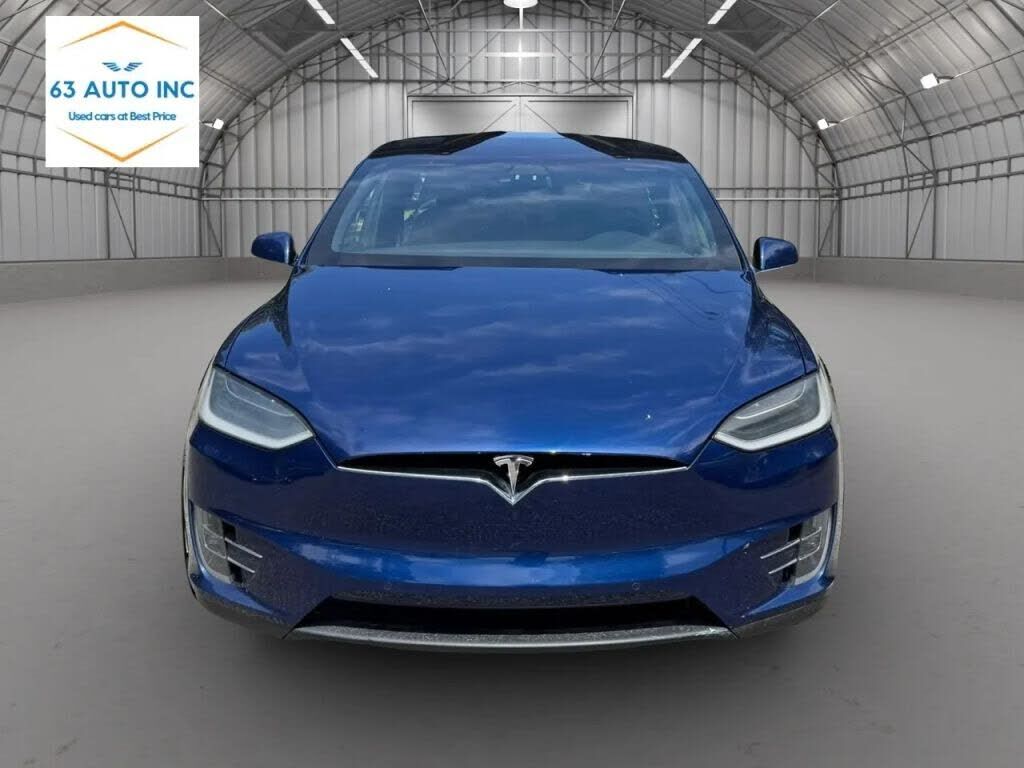 2018 TESLA Model X