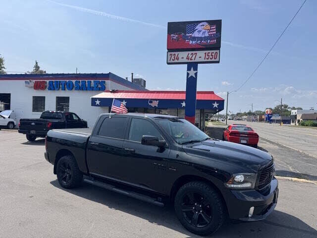 2018 RAM 1500