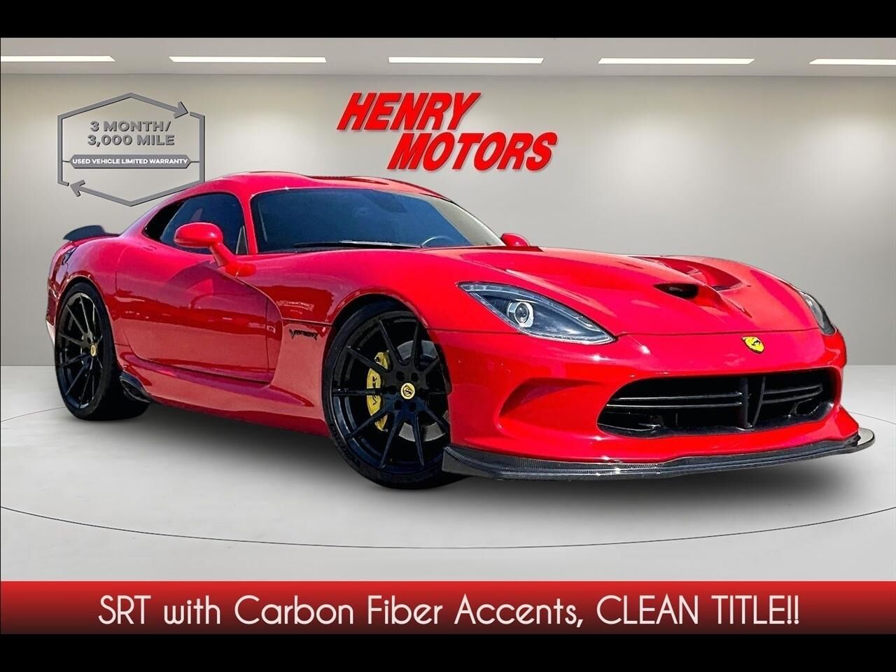 2016 DODGE Viper