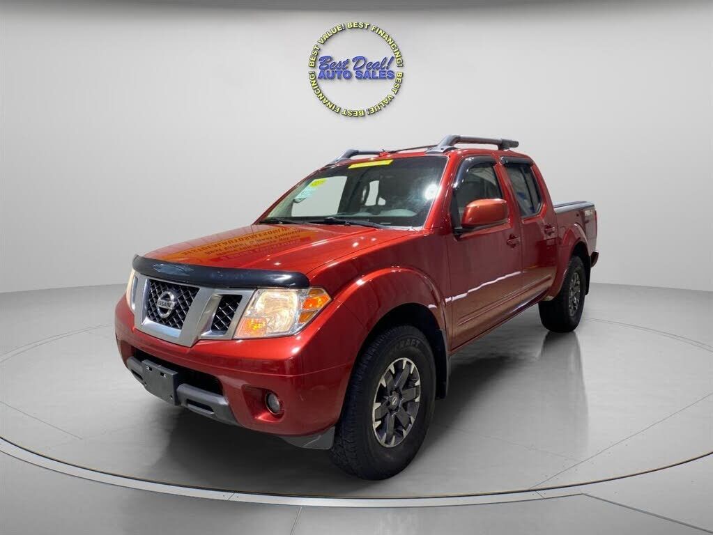 2015 NISSAN Frontier