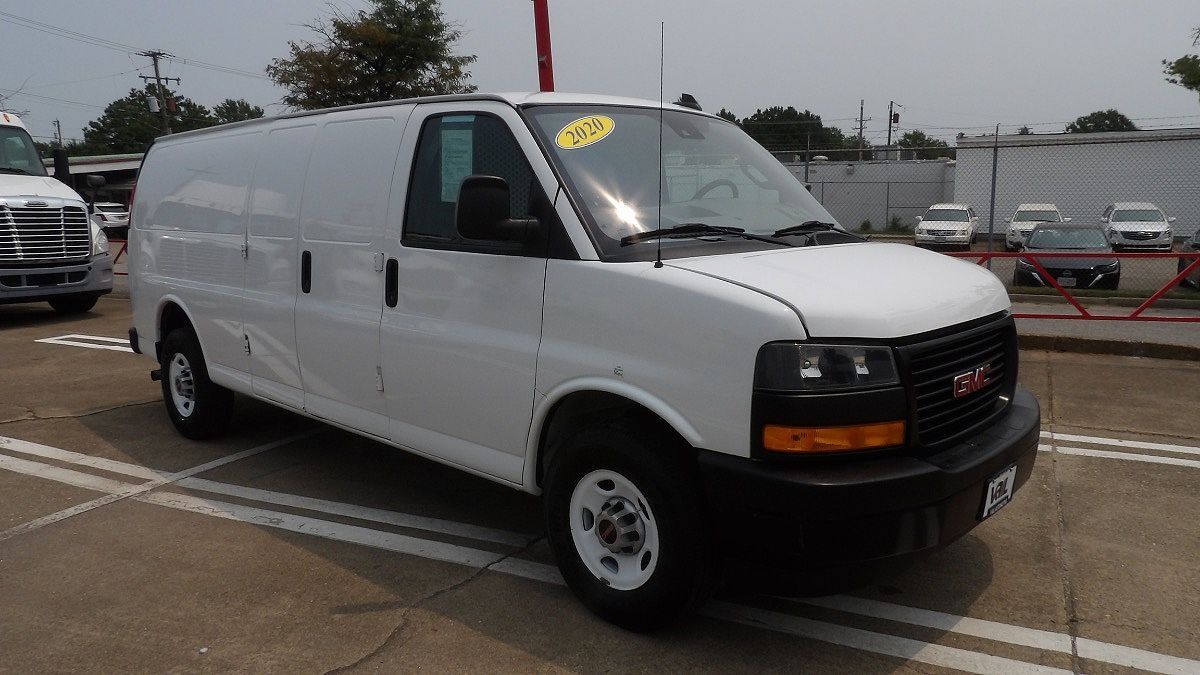 2020 GMC Savana
