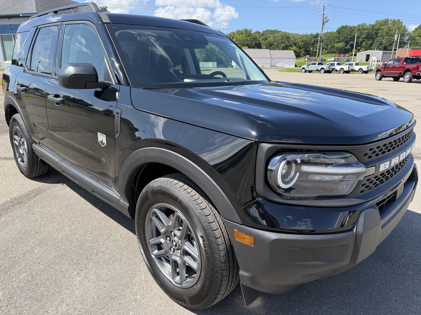 2026 FORD Bronco