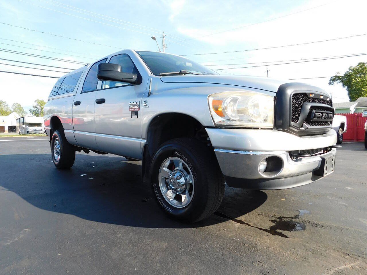 2008 DODGE Ram