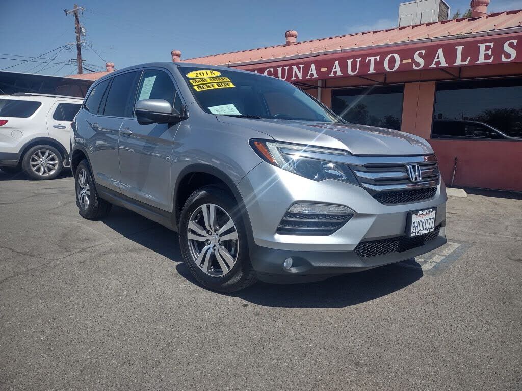 2018 HONDA Pilot