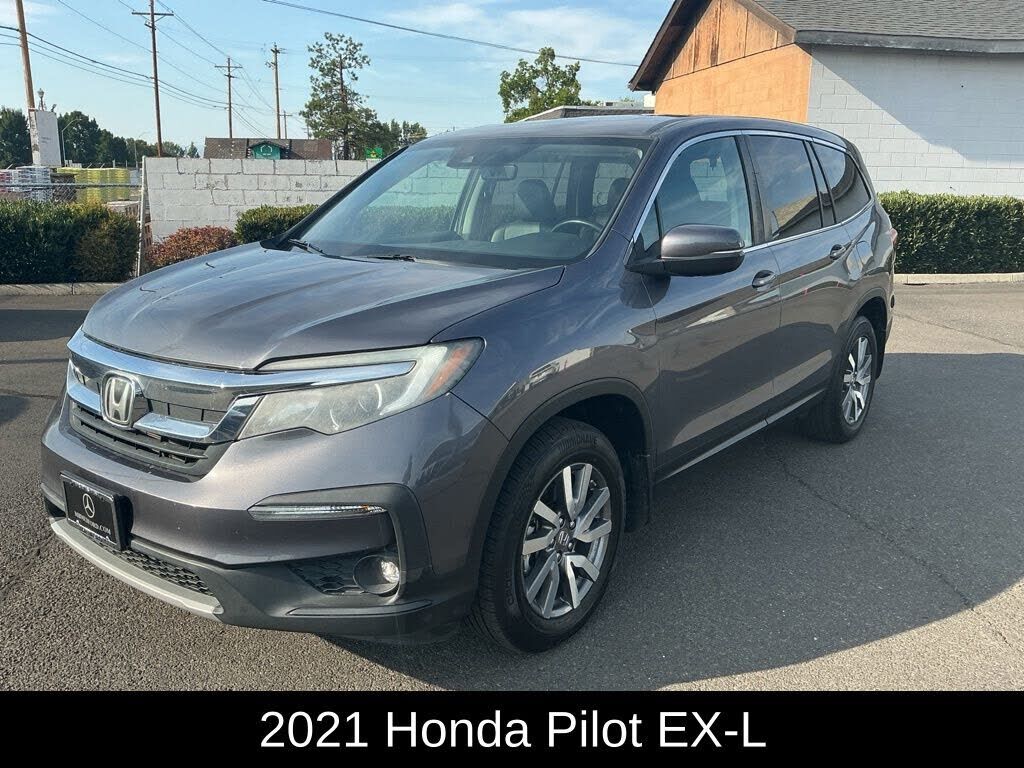 2021 HONDA Pilot