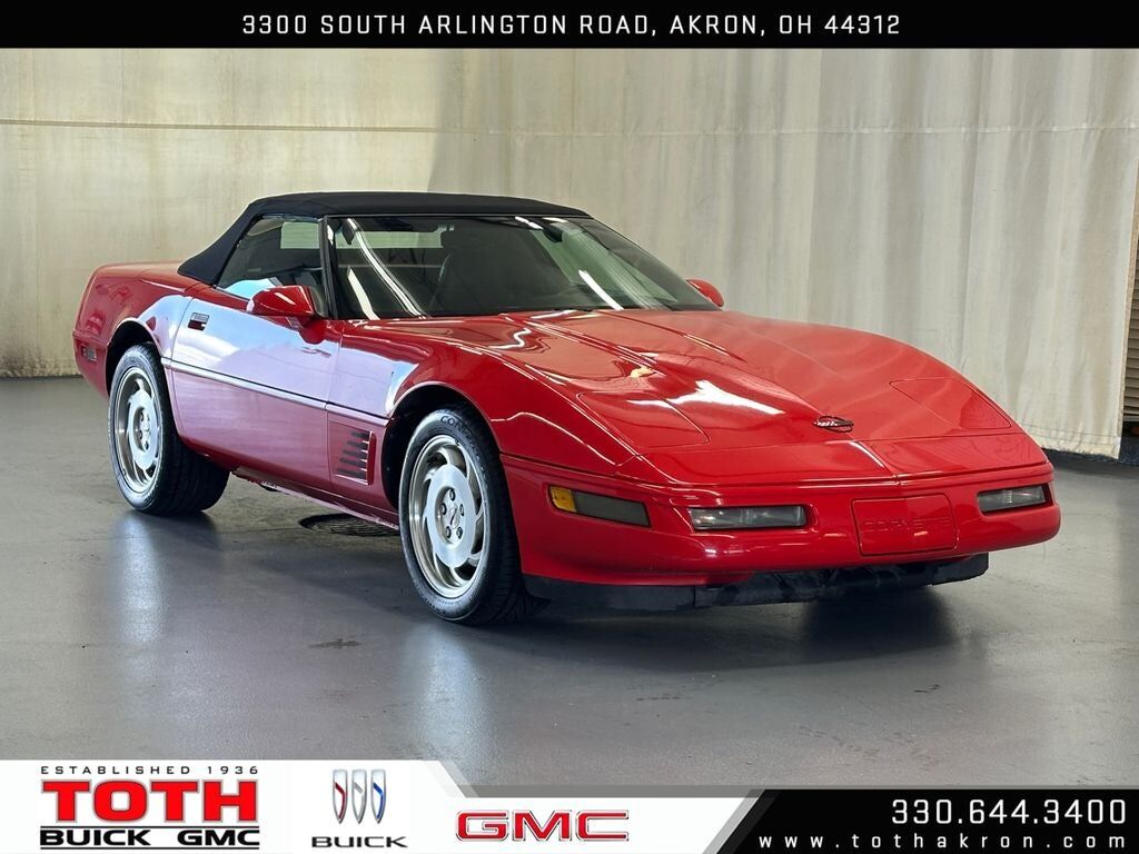 1996 CHEVROLET Corvette