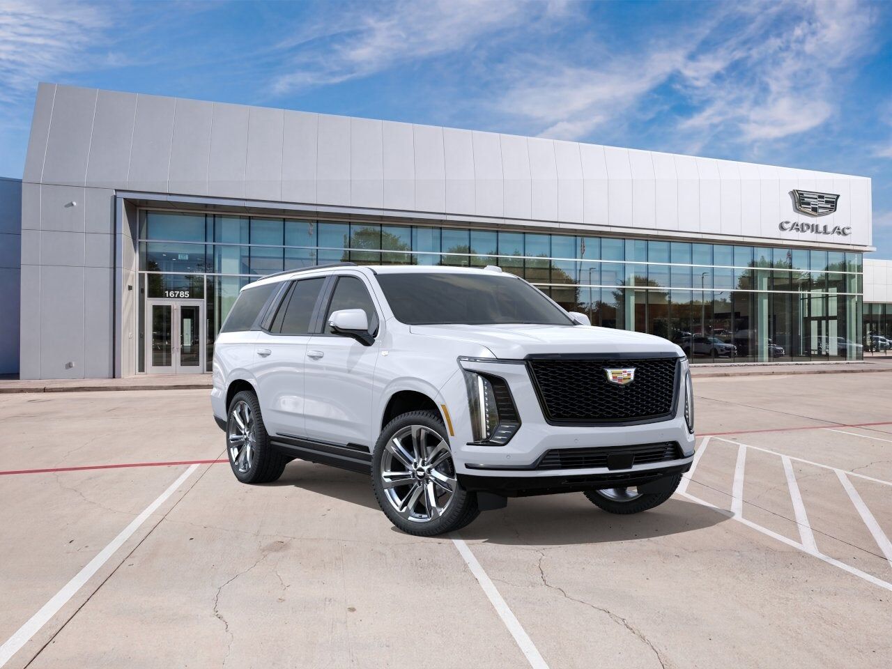 2026 CADILLAC Escalade