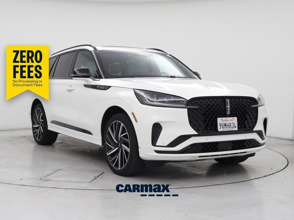 2025 LINCOLN Aviator