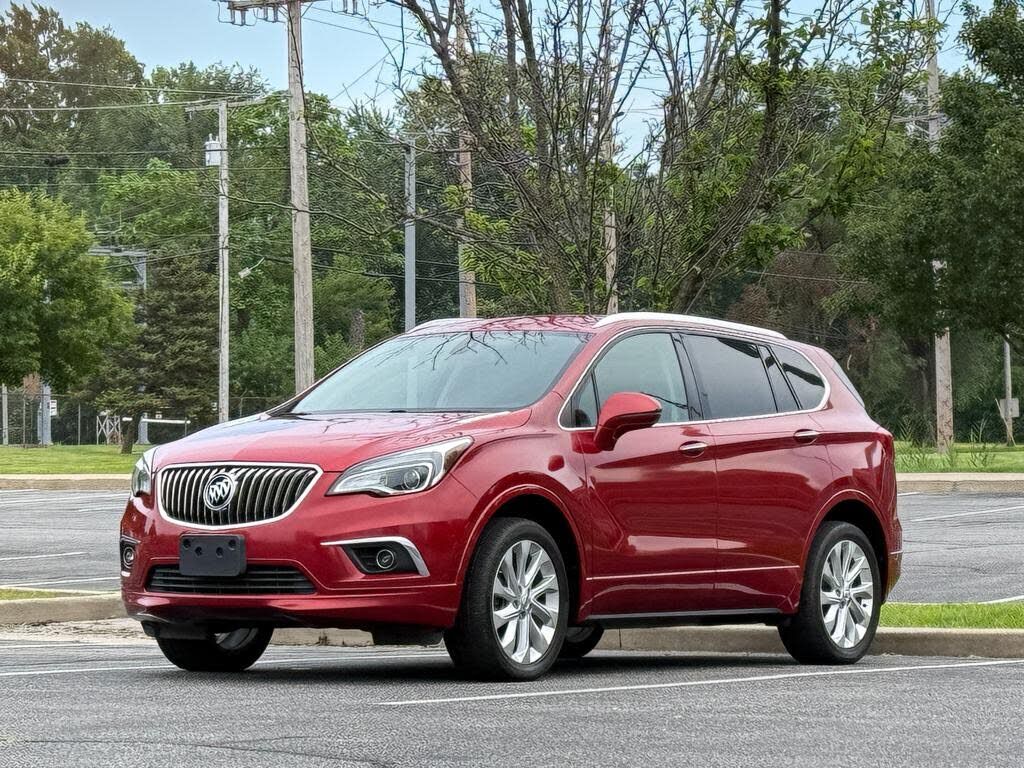 2016 BUICK Envision