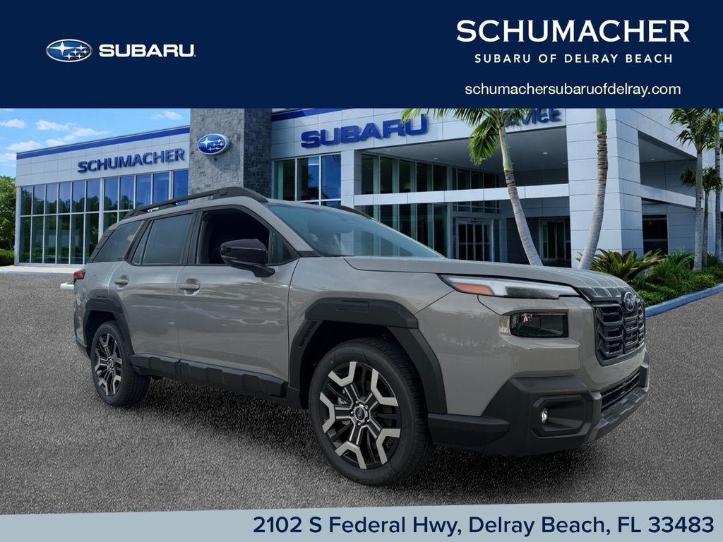 2026 SUBARU Outback