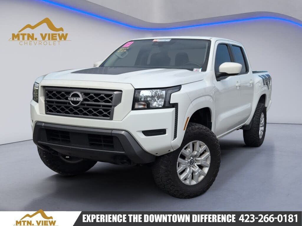 2023 NISSAN Frontier