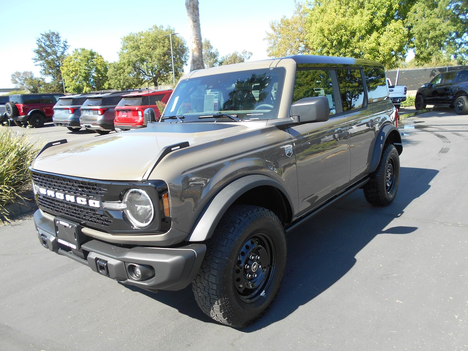 2026 FORD Bronco