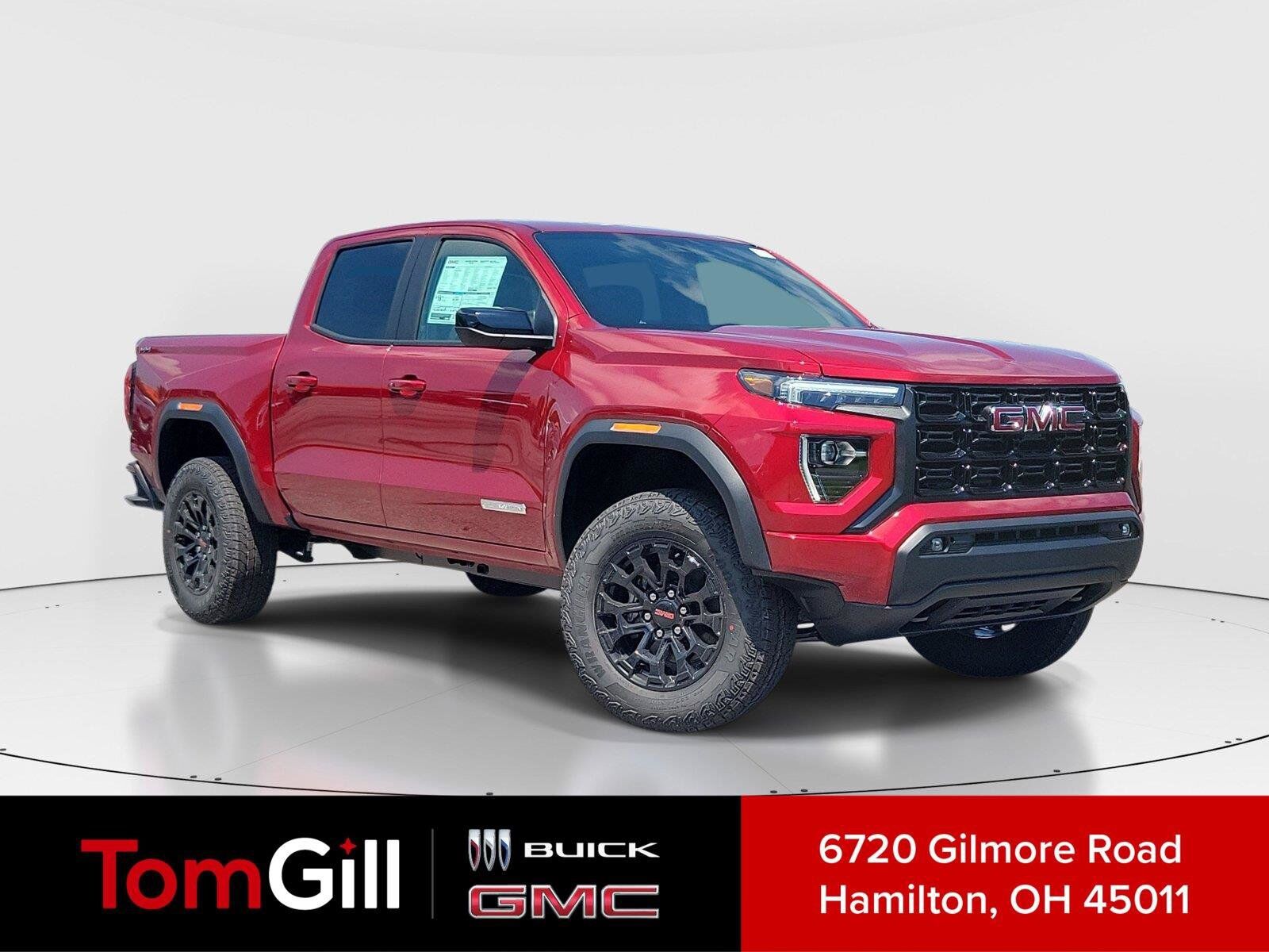 2026 GMC Canyon