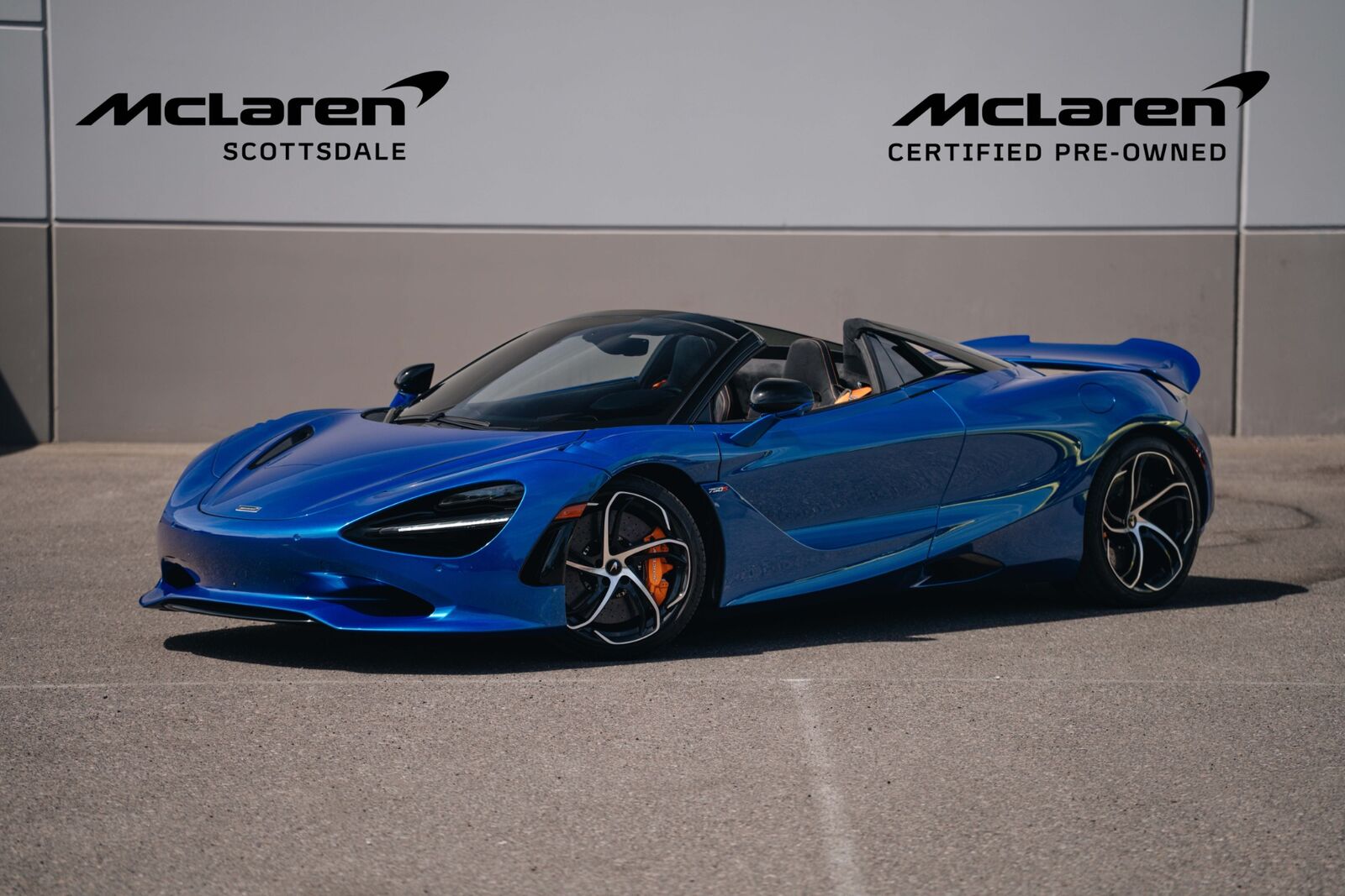 2024 MCLAREN 750S