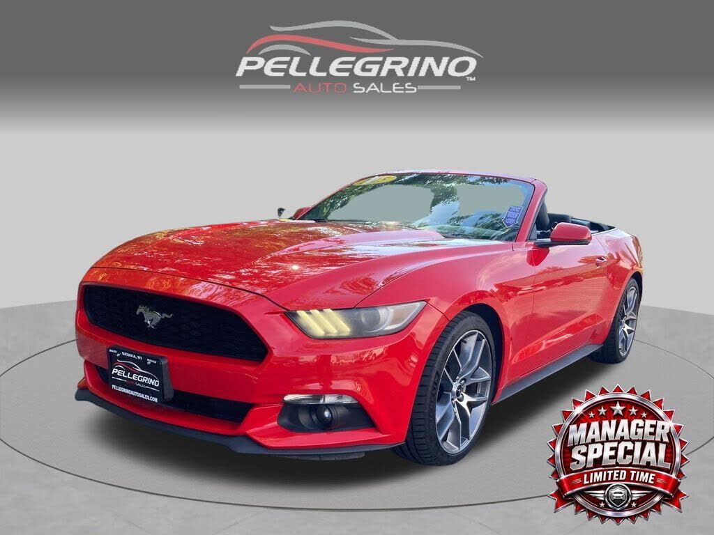 2015 FORD Mustang