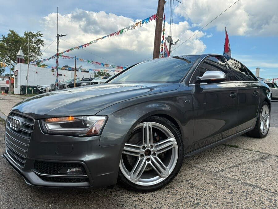 2016 AUDI S4