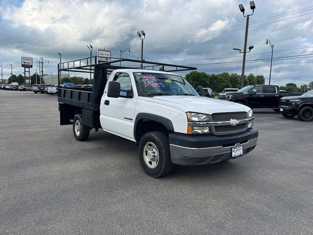 2004 CHEVROLET Silverado