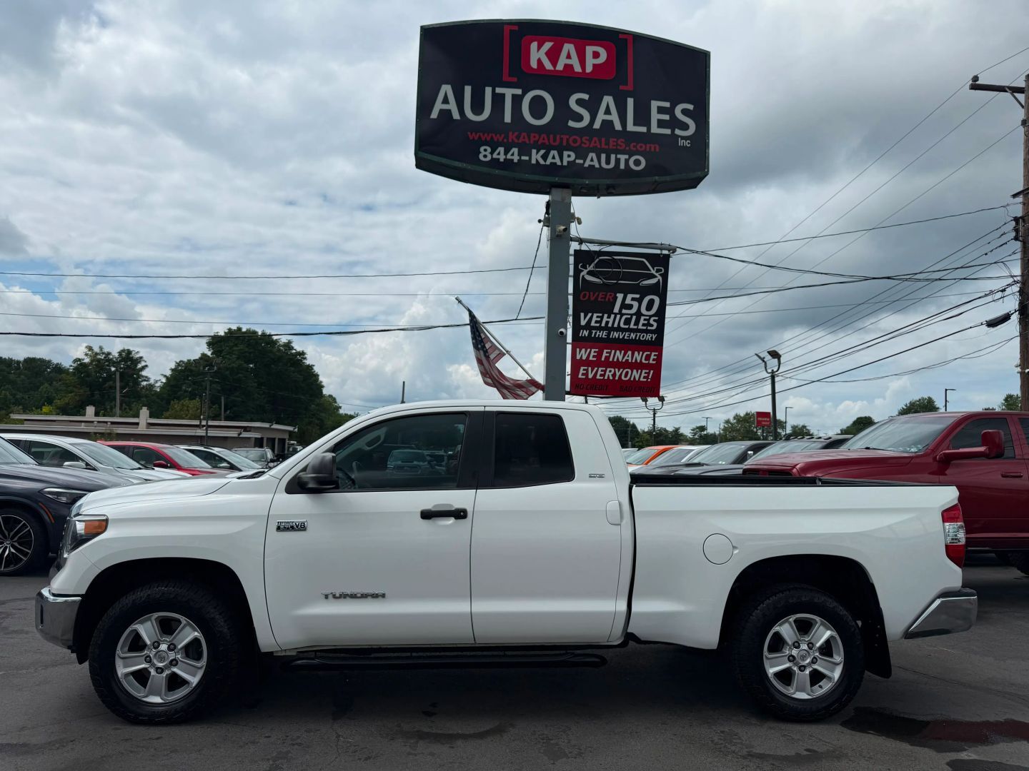 2018 TOYOTA Tundra