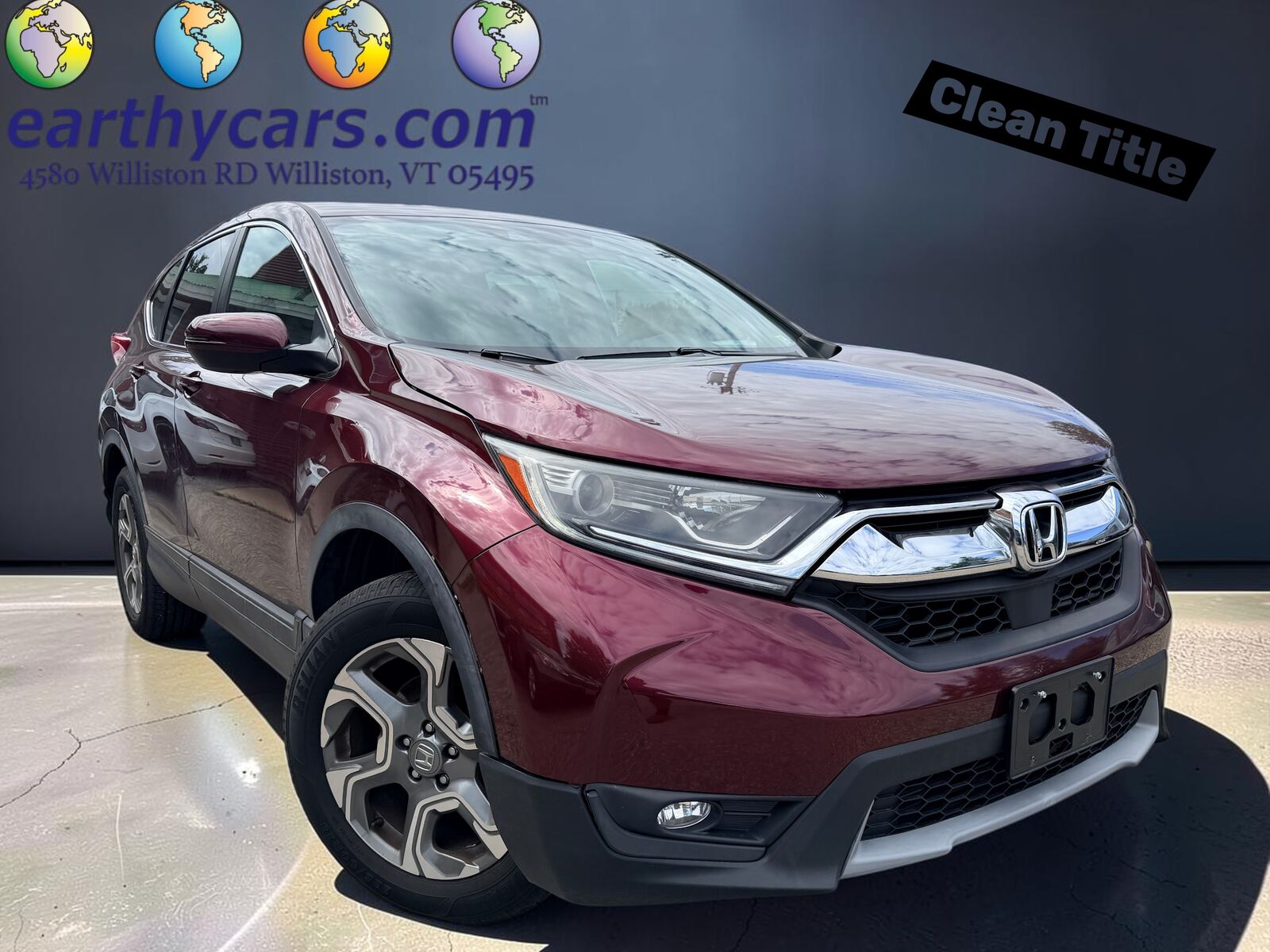 2017 HONDA CR-V