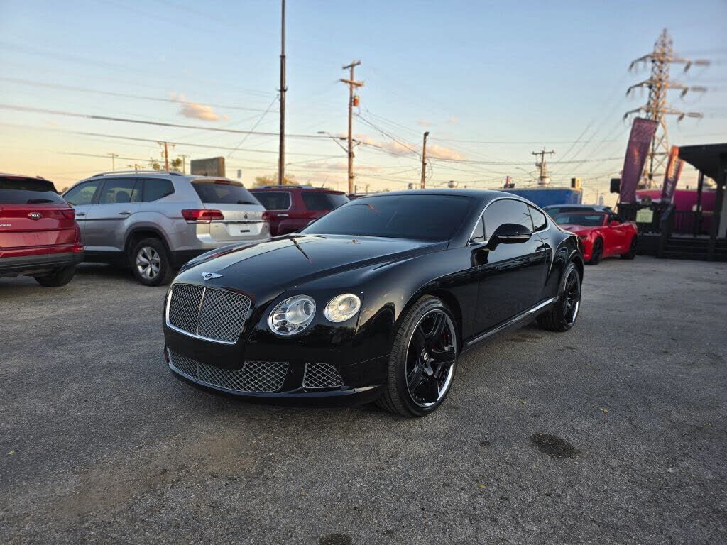 2012 BENTLEY Continental