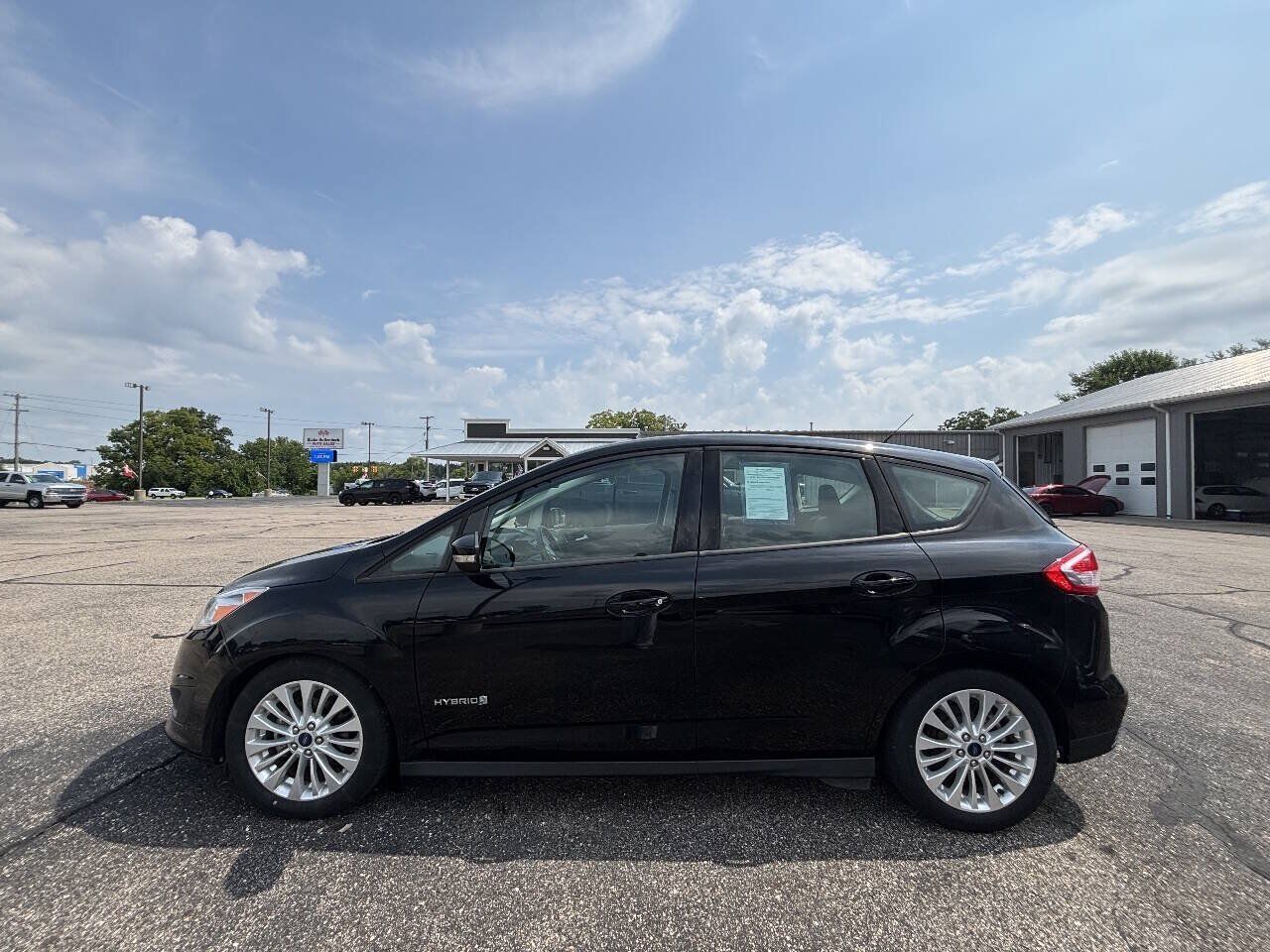 2018 FORD C-max
