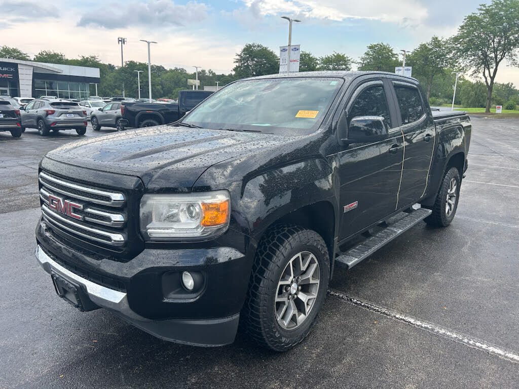 2017 GMC Canyon