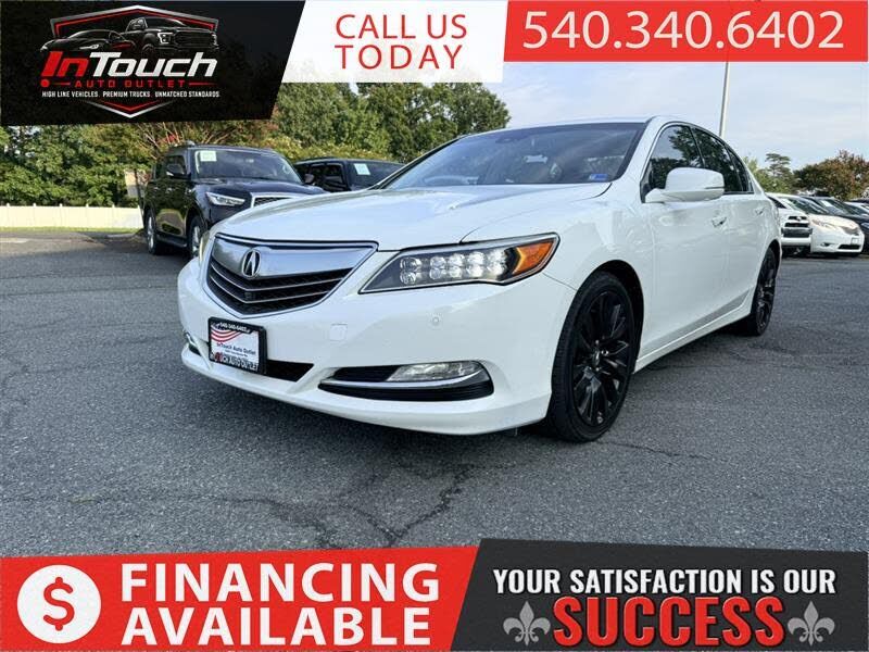 2016 ACURA RLX
