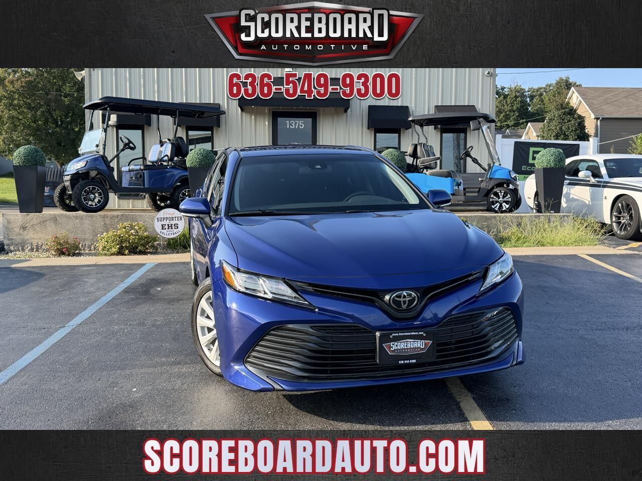 2018 TOYOTA Camry