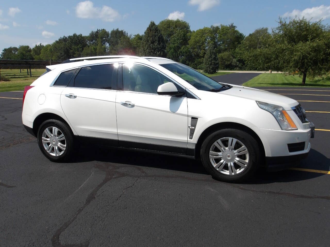 2010 CADILLAC SRX
