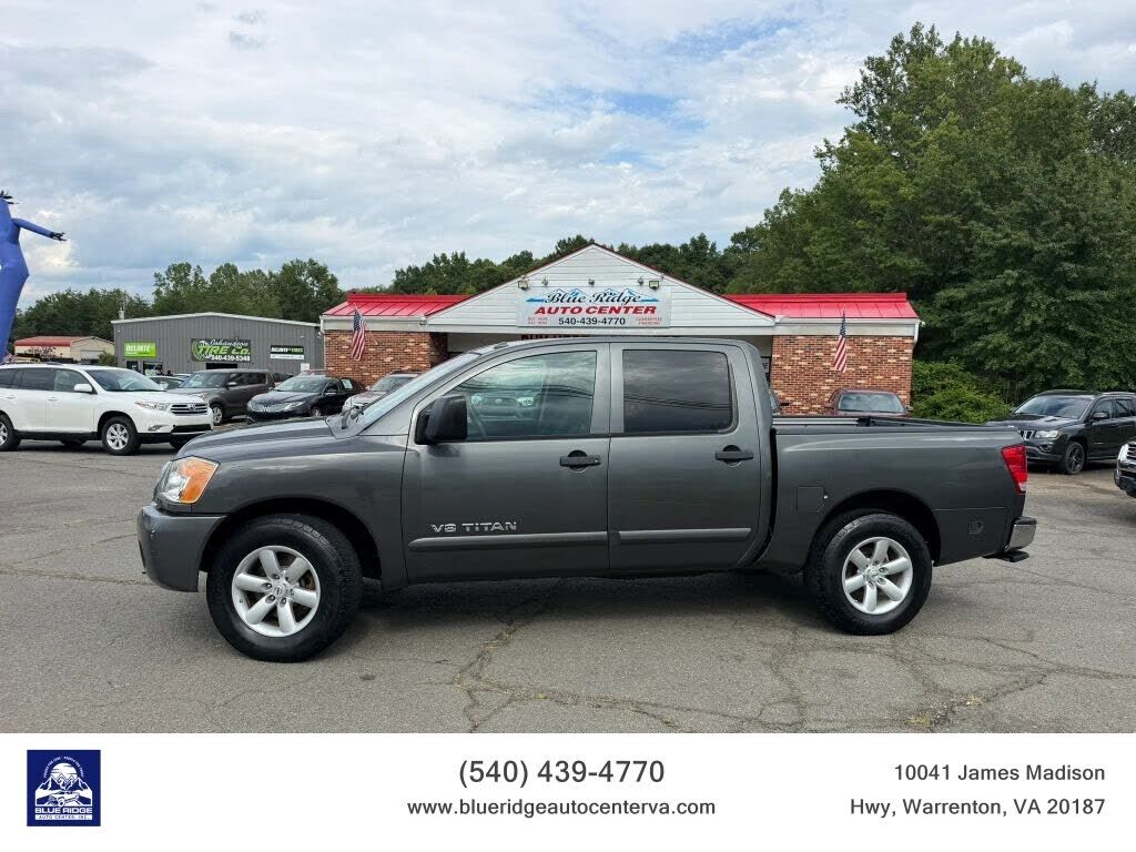 2008 NISSAN Titan