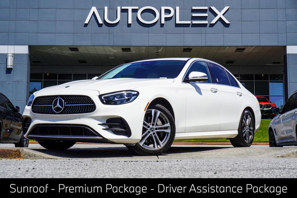 2022 MERCEDES-BENZ E-Class