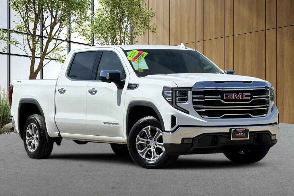 2024 GMC Sierra