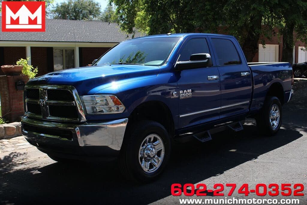 2016 RAM 2500