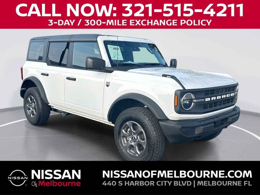 2026 FORD Bronco