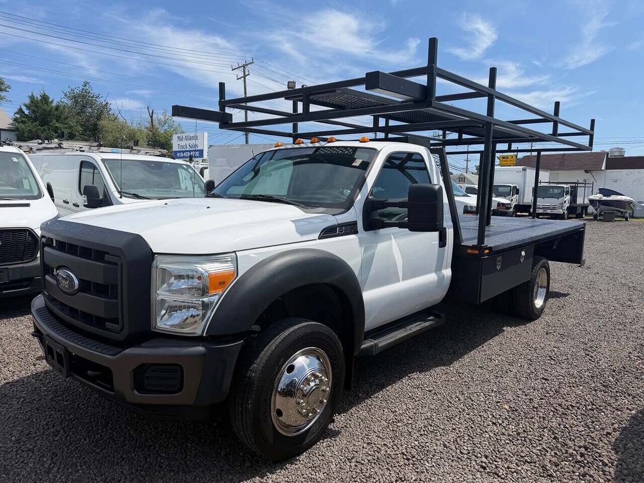 2015 FORD F-550