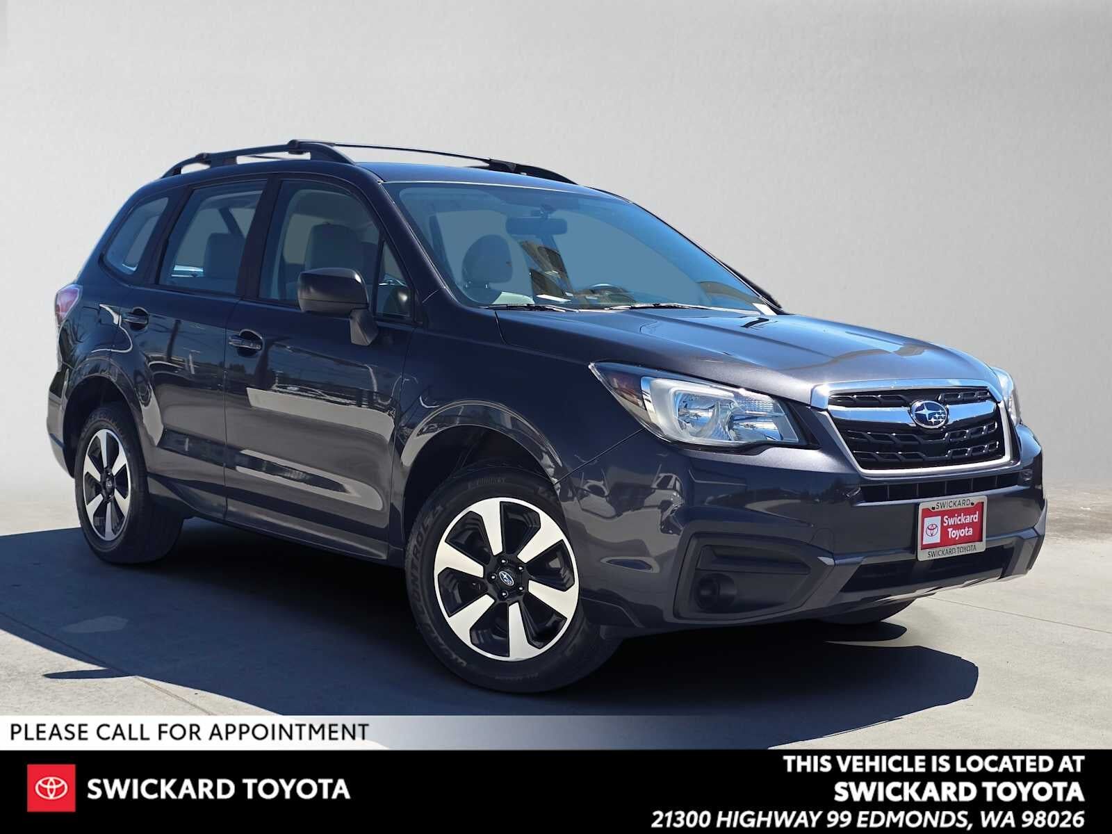 2018 SUBARU Forester