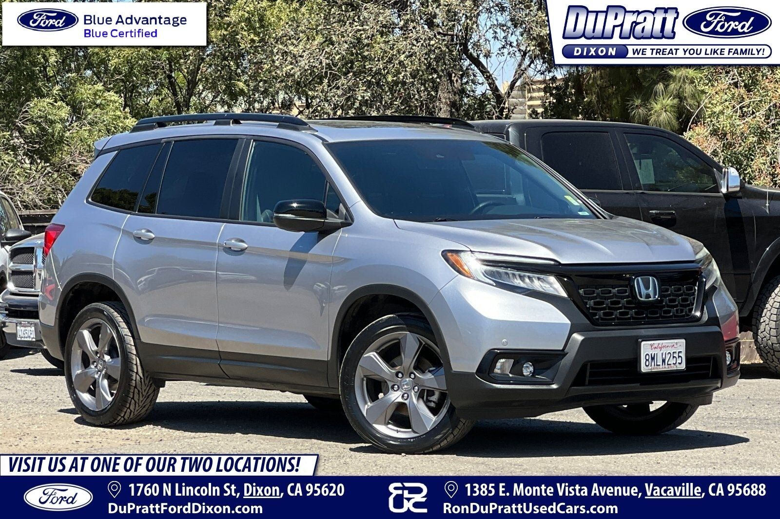 2019 HONDA Passport