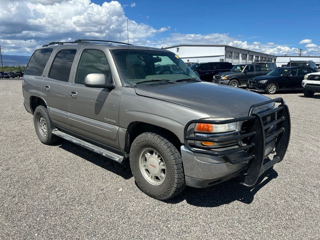 2002 GMC Yukon