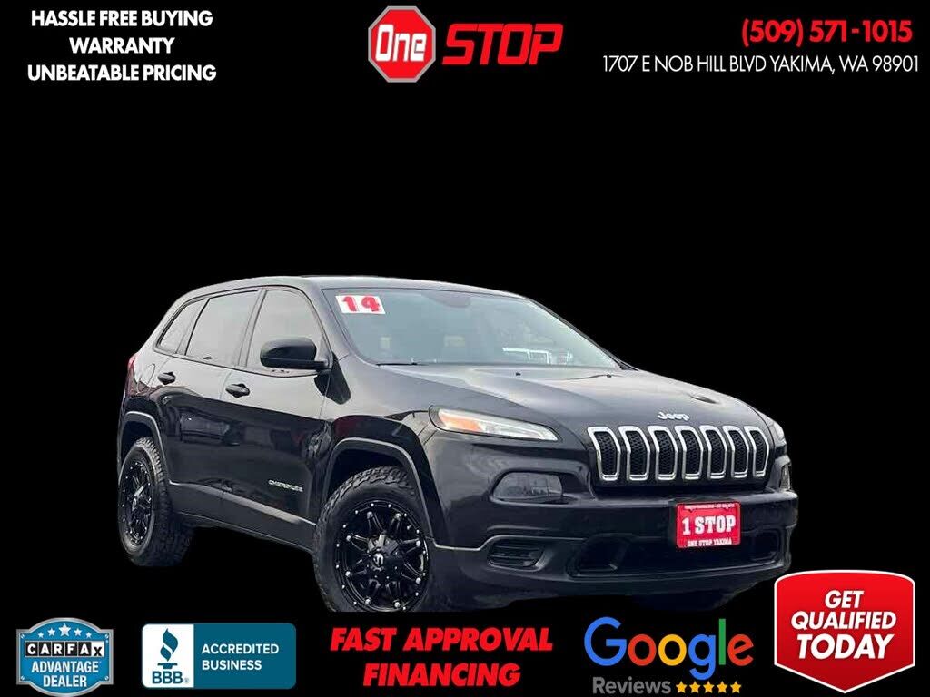 2014 JEEP Cherokee