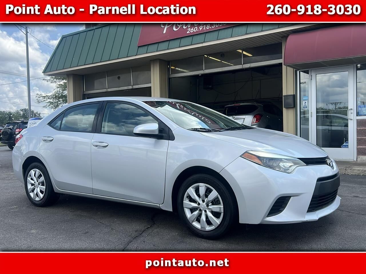 2014 TOYOTA Corolla